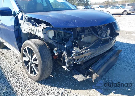 2018 Nissan Rogue Sl from USA, damaged, VIN JN8AT2MT2JW489337